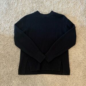 lululemon black sweater size 2